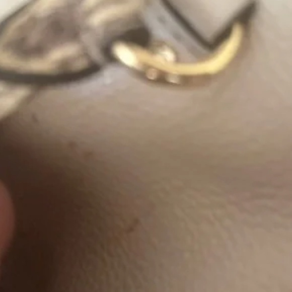 Coach Sierra Satchel Crossbody Signature Canvas Snakeskin Trim 2019 EUC - Picture 6 of 7